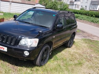 2003 Toyota Kluger I (XU20), чёрный, 1050000 рублей, вид 1