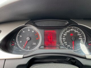 2009 Audi A4 IV (B8), чёрный, 1044000 рублей, вид 4