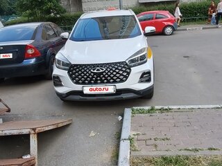 2023 Chery Tiggo 4 Pro I, белый, 1050000 рублей, вид 1