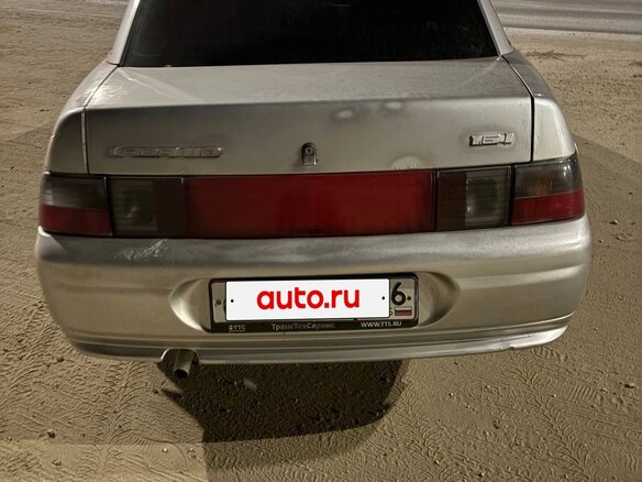 2006 Lada (ВАЗ) 2110, серебристый, 75000 рублей - вид 3