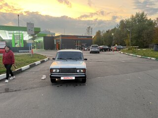 2010 Lada (ВАЗ) 2107, серебристый, 249000 рублей, вид 1