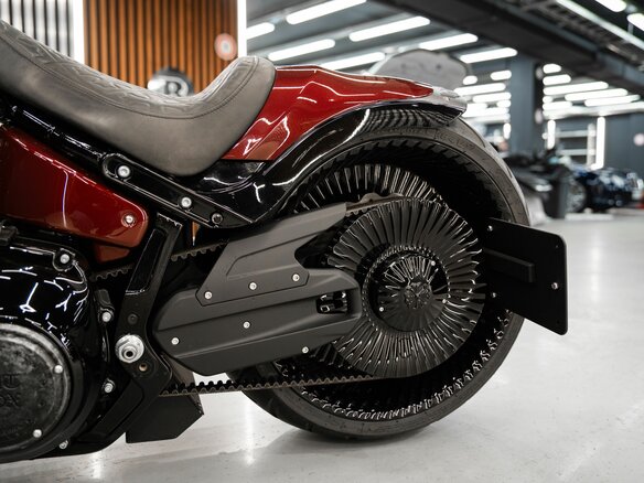 2023 Harley-Davidson Fat Boy, пурпурный, 6500000 рублей - вид 20