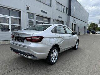 2026 Lada (ВАЗ) Vesta I Рестайлинг (NG), серебристый, 1805000 рублей, вид 4