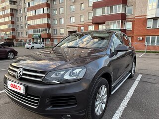 2012 Volkswagen Touareg II, серый, 2100000 рублей, вид 1