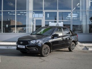 2025 Lada (ВАЗ) Granta I Рестайлинг, чёрный, 700000 рублей, вид 1