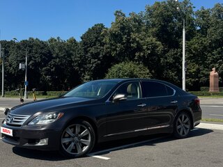 2010 Lexus LS Long 600h L IV Рестайлинг, серый, 1400000 рублей, вид 4