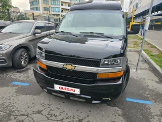 2013 Chevrolet Express II, чёрный, 4700000 рублей, вид 1