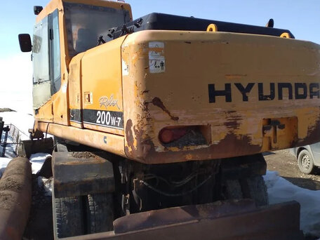 2007 Hyundai R200W, жёлтый, 2150000 рублей, вид 2