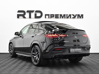 2025 Mercedes-Benz GLE Coupe AMG 53 AMG II (C167) Рестайлинг, чёрный, 16100000 рублей, вид 4