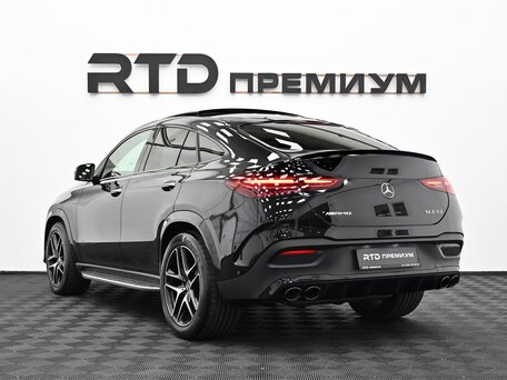 2025 Mercedes-Benz GLE Coupe AMG 53 AMG II (C167) Рестайлинг, чёрный, 16100000 рублей, вид 4
