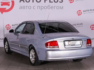2010 Hyundai Sonata ТагАЗ IV (EF) Рестайлинг, серебристый, 499000 рублей, вид 2