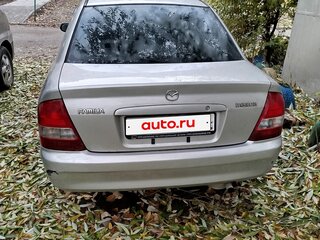 2001 Mazda Familia Y11, серый, 300000 рублей, вид 3