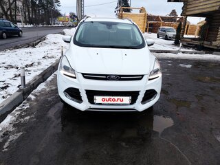 2013 Ford Kuga II, белый, 1400000 рублей, вид 1