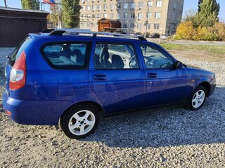 2010 Lada (ВАЗ) Priora I, синий, 220000 рублей, вид 3