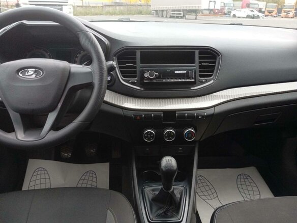 2023 Lada (ВАЗ) Vesta I Рестайлинг (NG), белый, 815100 рублей - вид 7