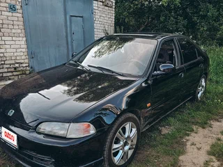 1992 Honda Civic V, чёрный, 200000 рублей, вид 2