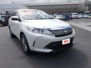 2020 Toyota Harrier III (XU60) Рестайлинг, белый, 2670006 рублей, вид 1