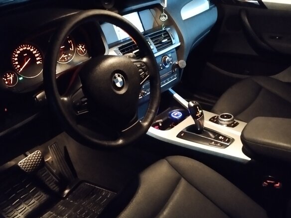 2011 BMW X3 20d xDrive II (F25), белый, 1850000 рублей - вид 5