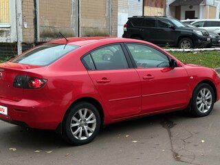 2007 Mazda 3 I (BK) Рестайлинг, красный, 435000 рублей, вид 3