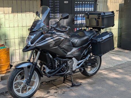 2017 Honda NC 750X, серый, 799000 рублей, вид 1