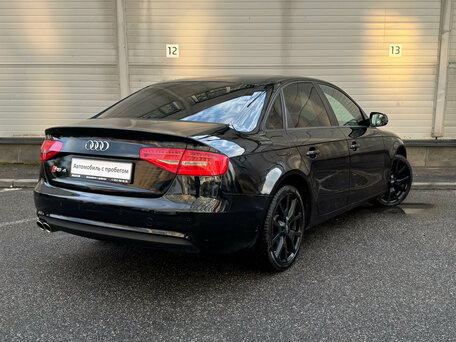 2013 Audi A4 IV (B8) Рестайлинг, чёрный, 1139000 рублей, вид 5