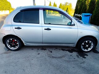 2002 Nissan March III (K12), серый, 230000 рублей, вид 5