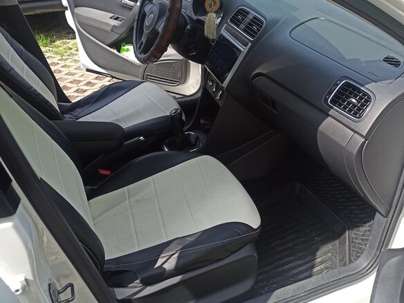 2011 Volkswagen Polo V, белый, 550000 рублей - вид 5