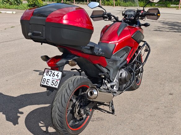 2014 Honda NC 750X, красный, 475000 рублей - вид 5