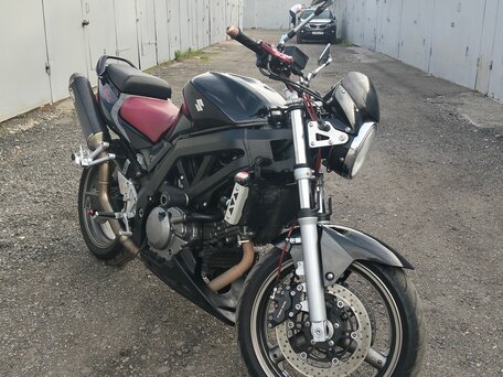 2008 Suzuki SV 650, чёрный, 370000 рублей, вид 5