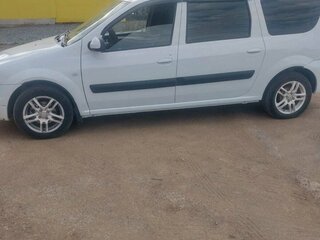 2013 Lada (ВАЗ) Largus I, белый, 550000 рублей, вид 3