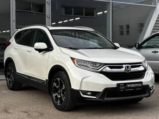 2017 Honda CR-V V, белый, 2520000 рублей, вид 3