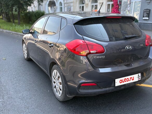 2014 Kia Ceed II, серый, 817000 рублей - вид 7