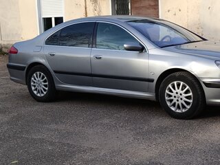 2001 Peugeot 607 I, белый, 260000 рублей, вид 3