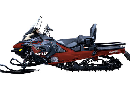2026 AODES (Odes) Snowcross 900T SWT SC, красный, 1795000 рублей, вид 1