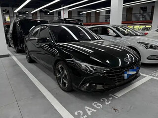 2022 Hyundai Elantra VII (CN7), чёрный, 1688222 рублей, вид 1