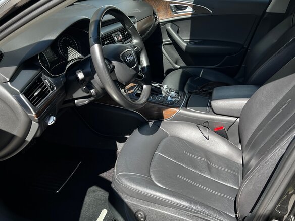 2016 Audi A6 IV (C7) Рестайлинг, чёрный, 2450000 рублей - вид 12