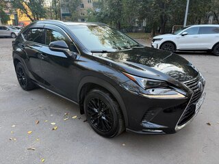 2017 Lexus NX 200 I Рестайлинг, чёрный, 3150000 рублей, вид 1