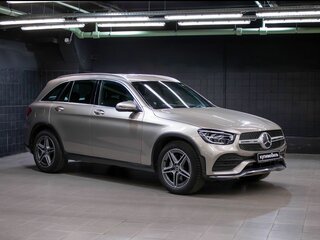 2021 Mercedes-Benz GLC 300 d I (X253) Рестайлинг, серый, 3499900 рублей, вид 3