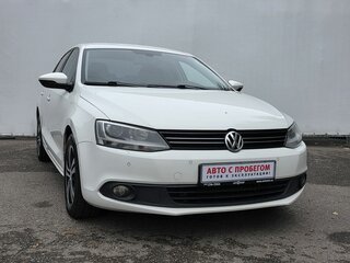 2012 Volkswagen Jetta VI, белый, 820000 рублей, вид 3