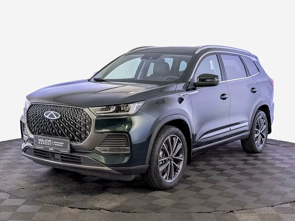 2024 Chery Tiggo 8 Pro Max I Рестайлинг, зелёный