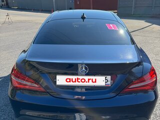 2018 Mercedes-Benz CLA 200 I (C117, X117) Рестайлинг, синий, 1700000 рублей, вид 5
