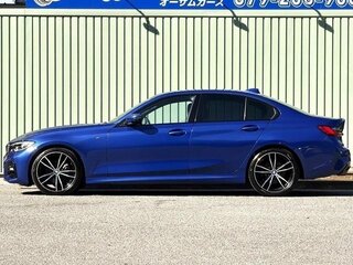 2019 BMW 3 серии Long 320Li VII (G2x), синий, 2600000 рублей, вид 3