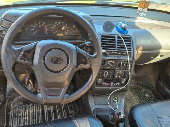 2003 Lada (ВАЗ) 2112, серебристый, 130000 рублей - вид 5