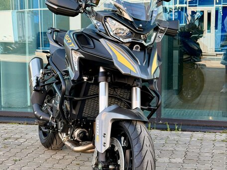 2026 QJMotor SRT 900 S, чёрный, 859000 рублей, вид 5