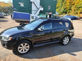 2011 Mitsubishi Outlander II Рестайлинг, чёрный, 1325000 рублей, вид 4