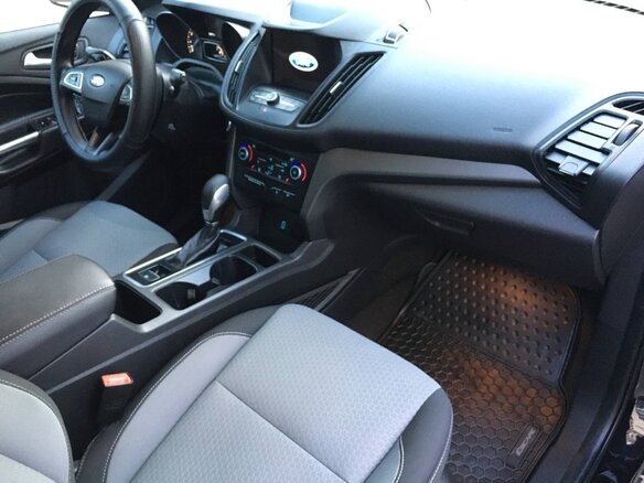 2019 Ford Escape III Рестайлинг, чёрный, 1600000 рублей - вид 8