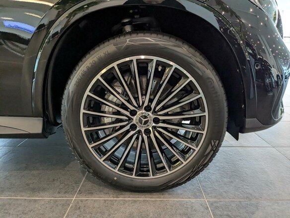 2025 Mercedes-Benz GLC Coupe 300 II (C254), чёрный - вид 6