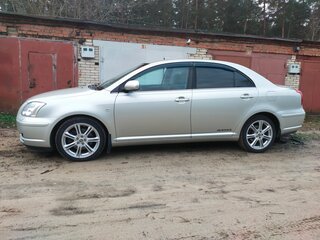 2004 Toyota Avensis II, серый, 795000 рублей, вид 4