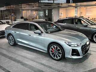 2026 Audi A6 L VI (C9), серебристый, 8100000 рублей, вид 2