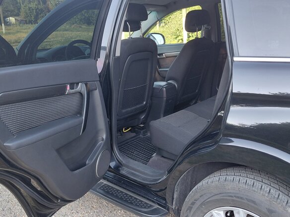 2007 Chevrolet Captiva I, чёрный, 780000 рублей - вид 15